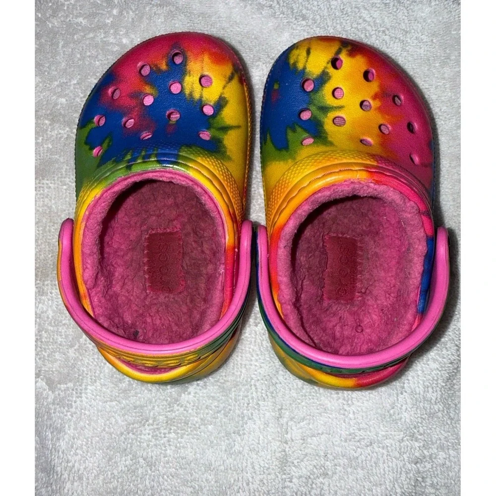 CROCS classic lined